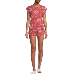 Harry Potter Women's Pajama Short Set